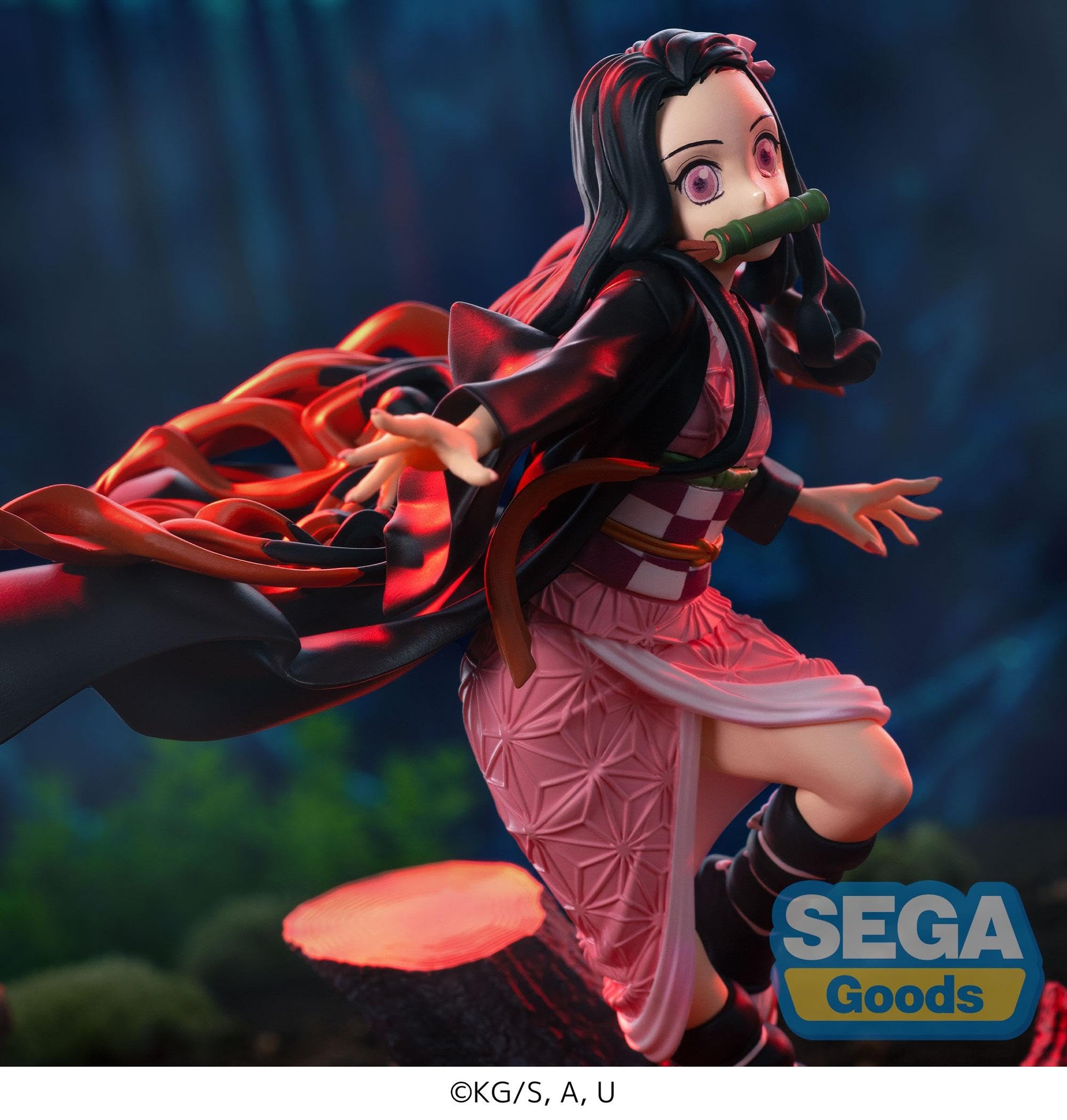 SEGA Demon Slayer Nezuko Kamado Figure – Xross Link Anime Collectible