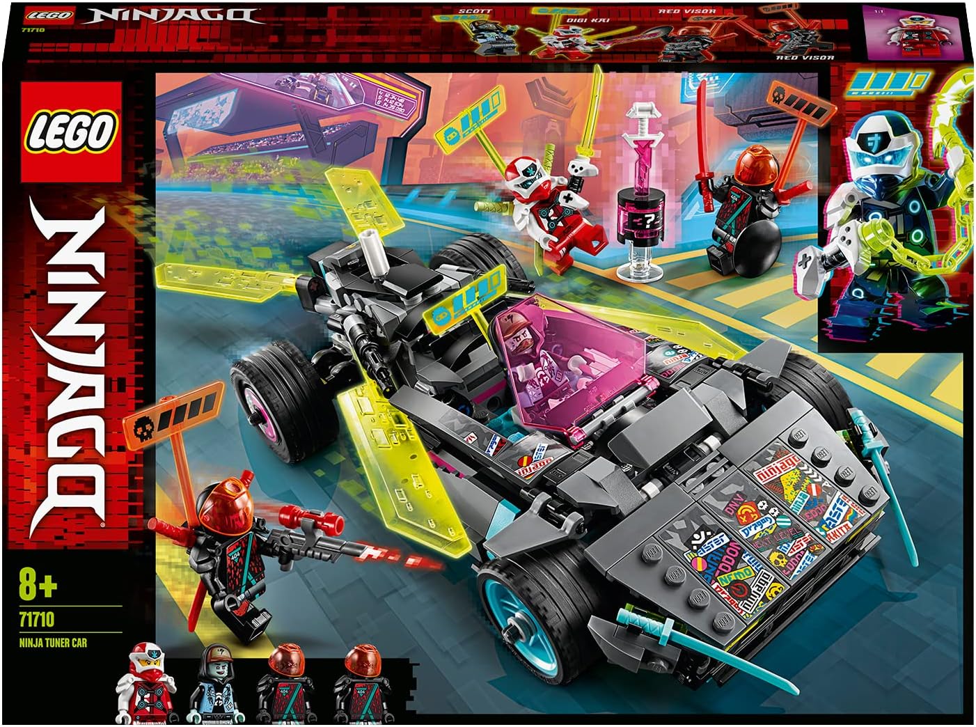 LEGO 71710 Ninjago Tuned Ninja Car
