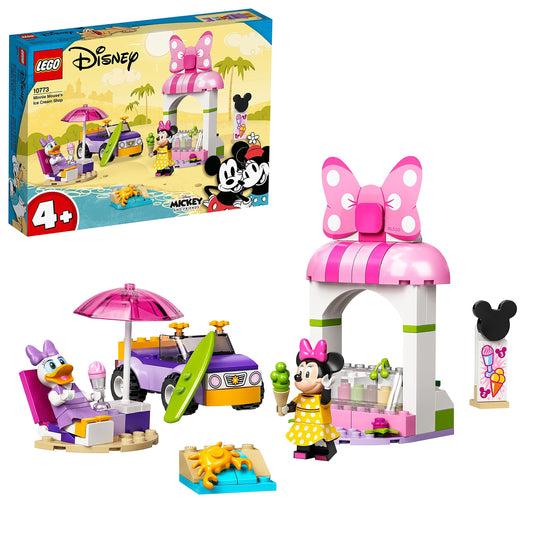 LEGO 10773 Mickey and Friends Minnie Mouse Ice Cream Shop