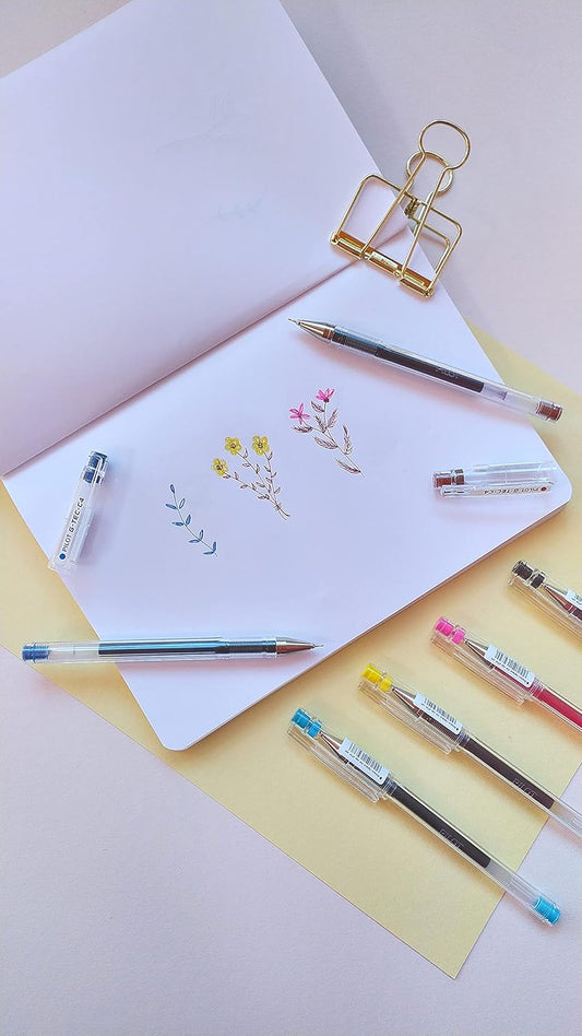 PILOT G - Tec C4 Gel Microtip Rollerball 0.4 mm (Single Pen) - Blue