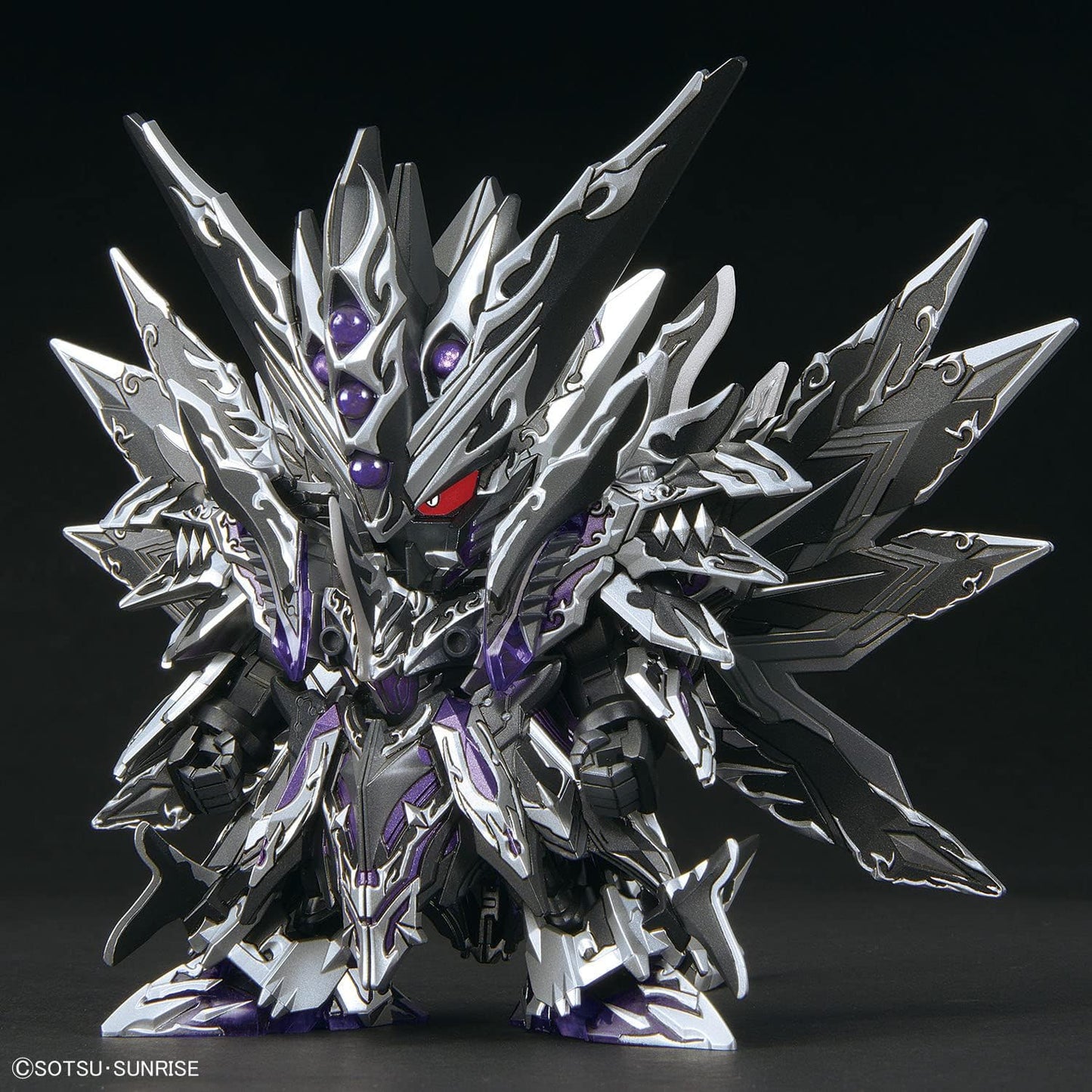 Bandai Spirits SDW Heroes Dominant Superior Darkness Dragon Color Coded Plastic Model