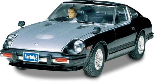 Tamiya 1/24 Nissan Fairlady 280Z with T-Bar Roof TAM24015 Plastics Car/Truck 1/24-1/25