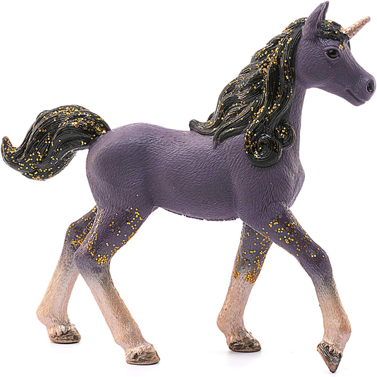 Schleich bayala, Unicorn Toys for Girls and Boys, Shooting Star Baby Unicorn Foal, Pink and Purple, Ages 5+