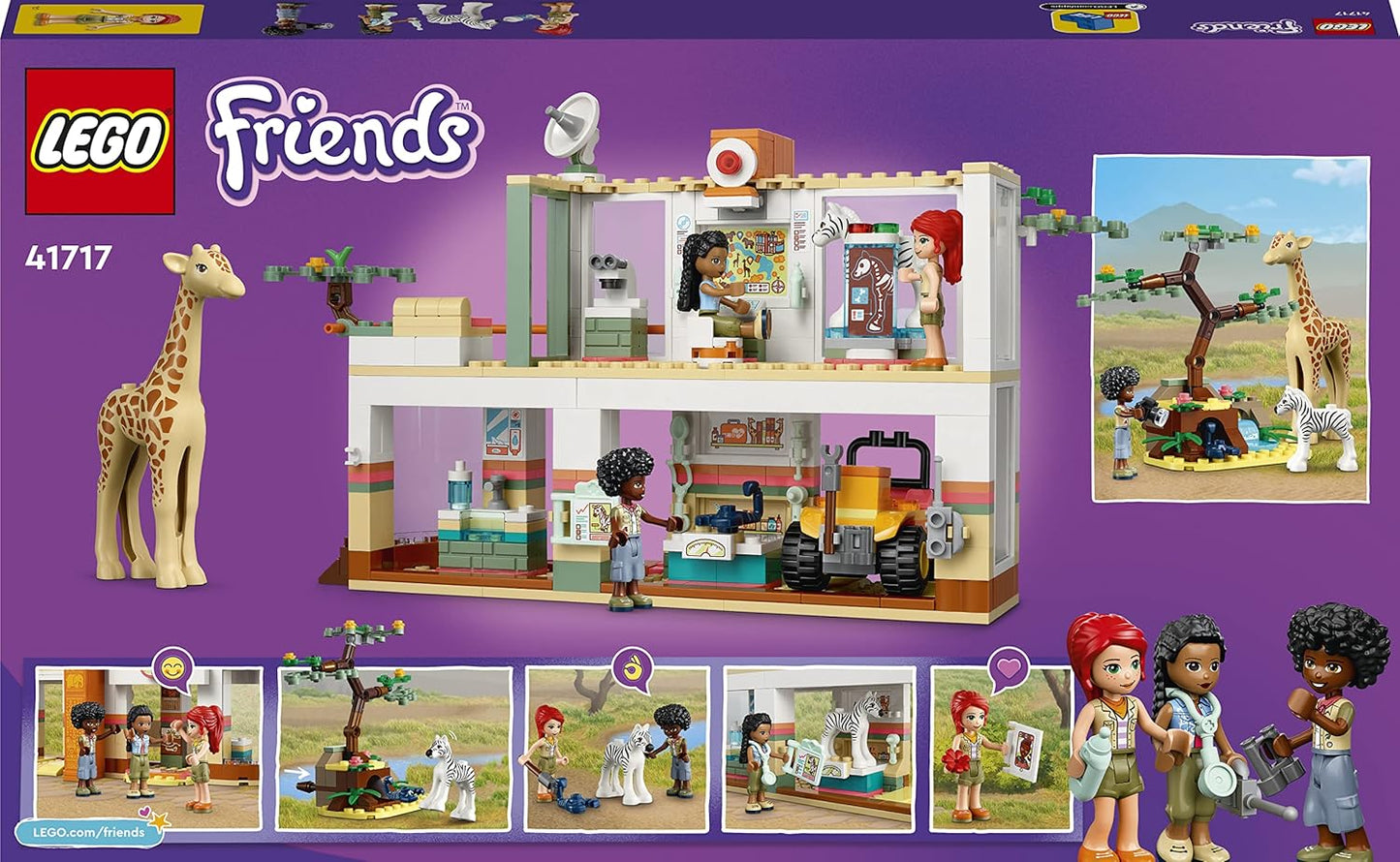 LEGO Friends Mia's Wildlife Rescue 41717