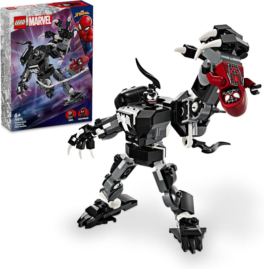 Lego Marvel Superheroes Venom Mech Armor vs. Miles Morales Set 76276