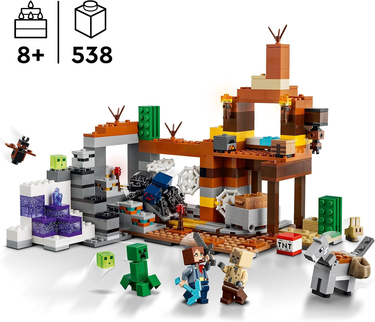 The Badlands Mineshaft