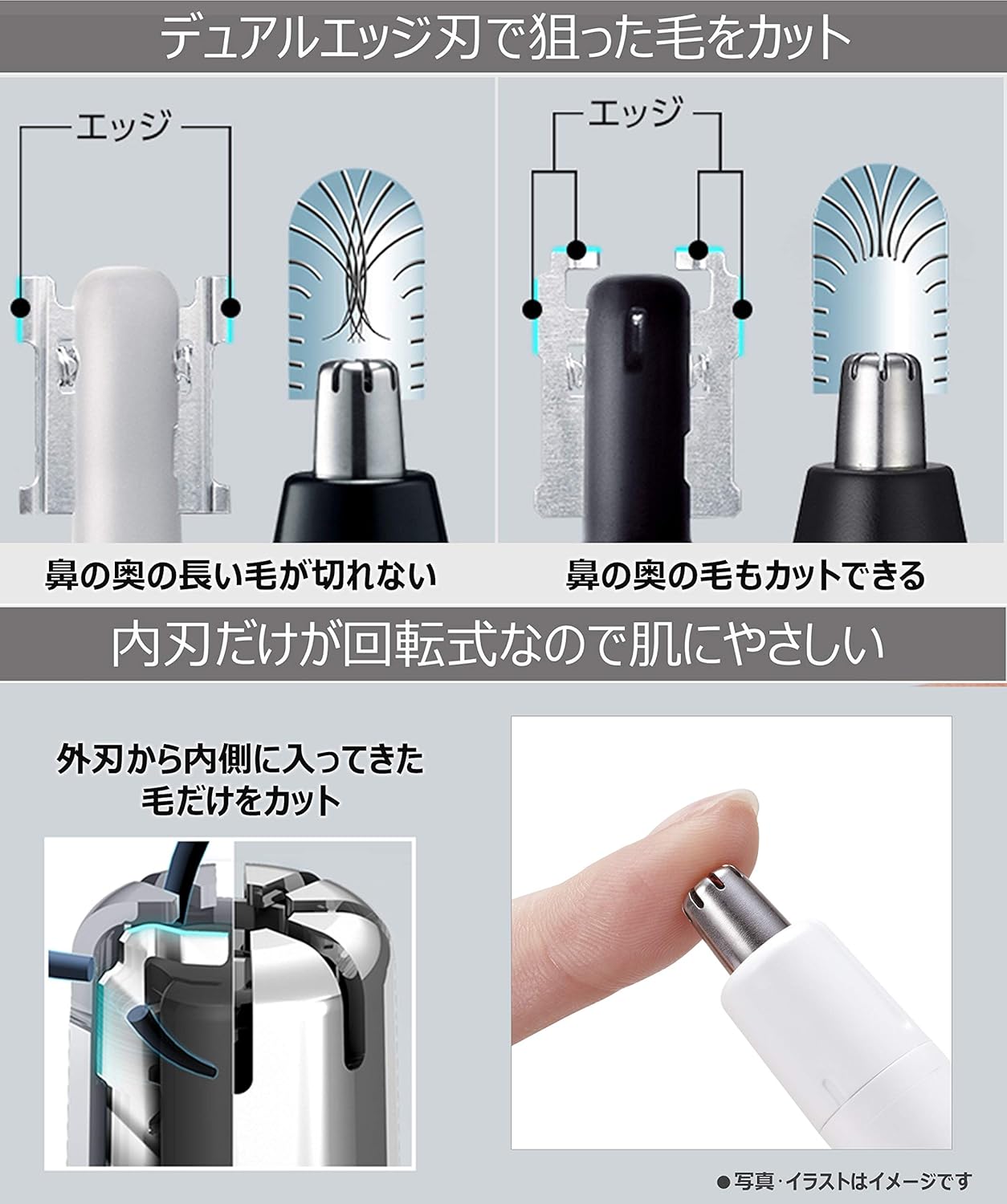 Panasonic ER-GN21-K etiquette cutter