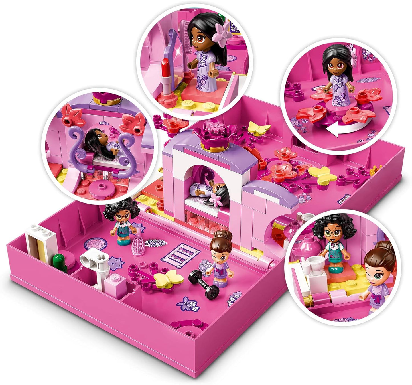 LEGO Disney Princess Isabella's Magic Door 43201
