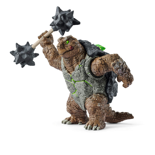 Schleich Eldrador, Eldrador Creatures, Action Figures for Boys and Girls 7-12 years old, Armored Turtle with Weapon