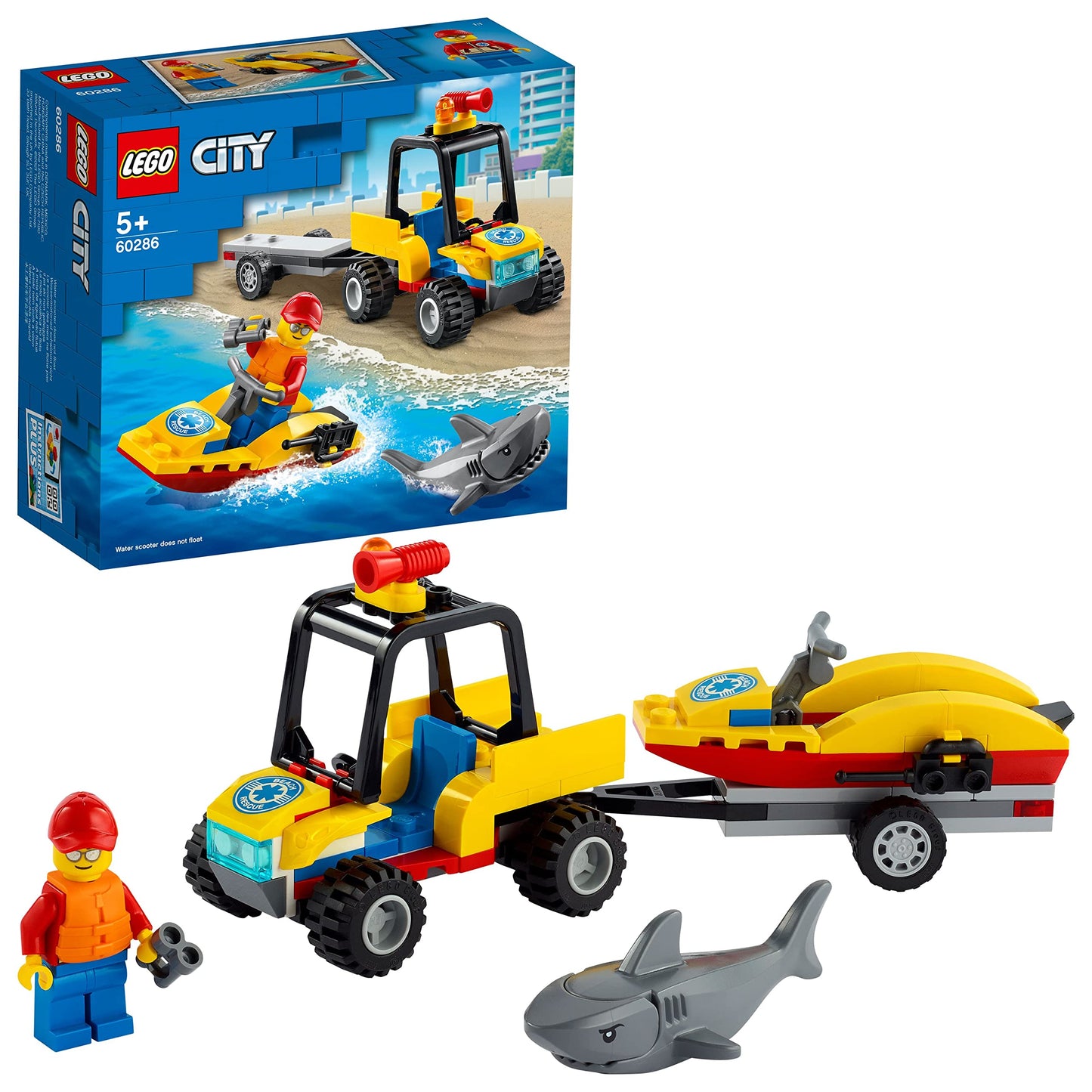 LEGO 60286 City Great Vehicles Coastal Rescue Quad