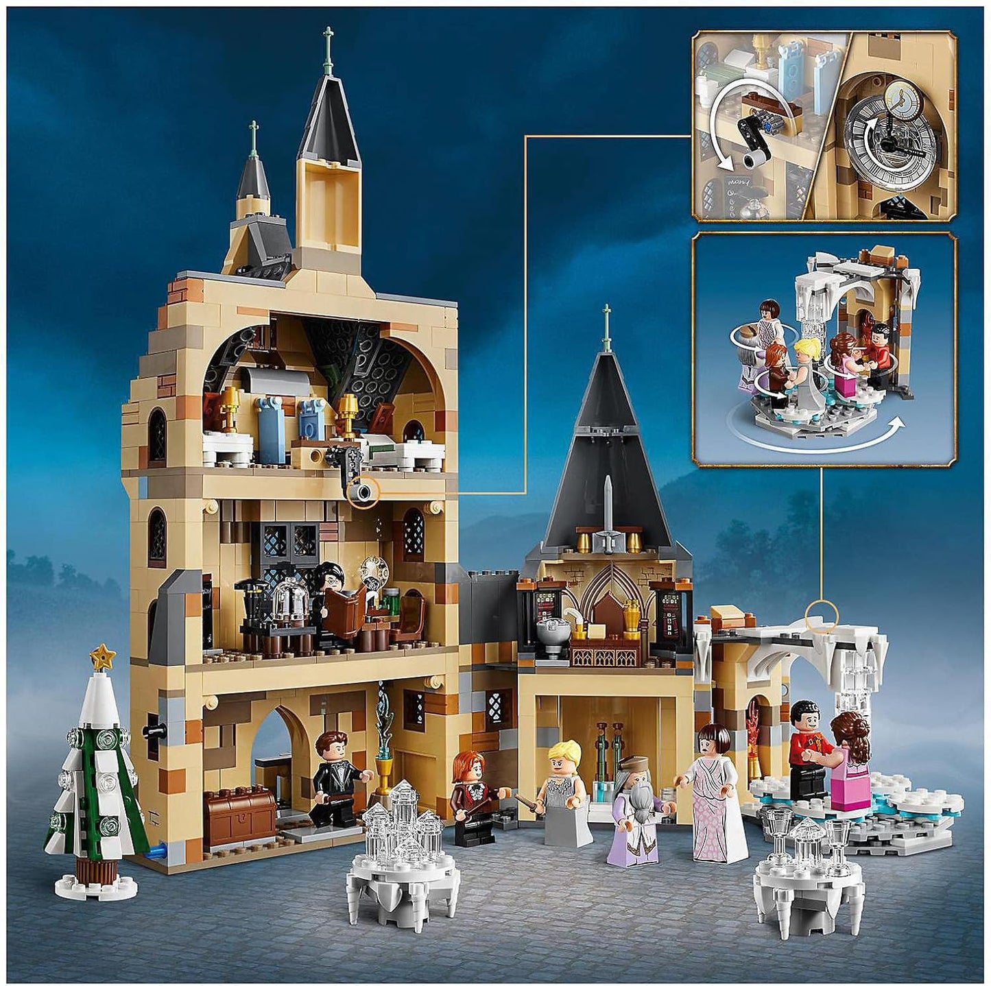LEGO 75948 Harry Potter TM Hogwarts Clock Tower