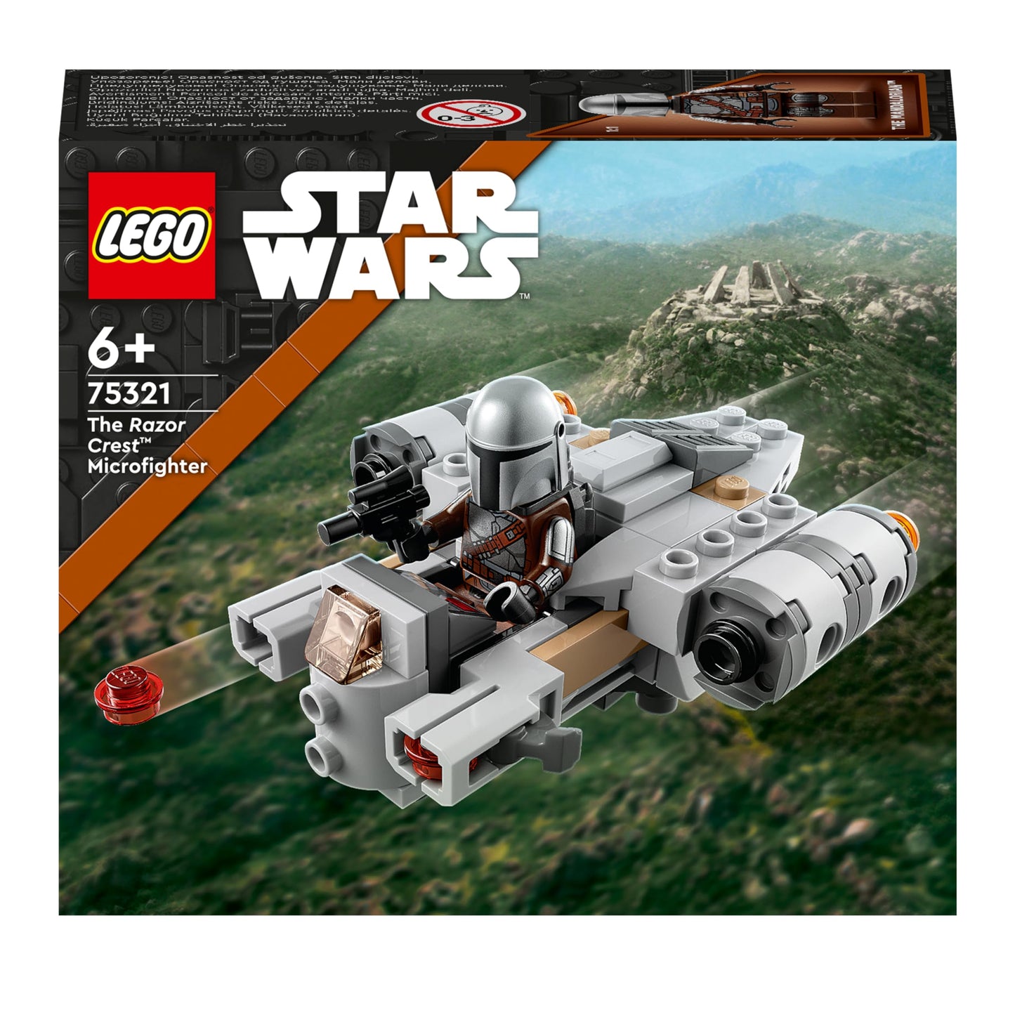 LEGO Star Wars Razor Crest (TM) Microfighter 75321