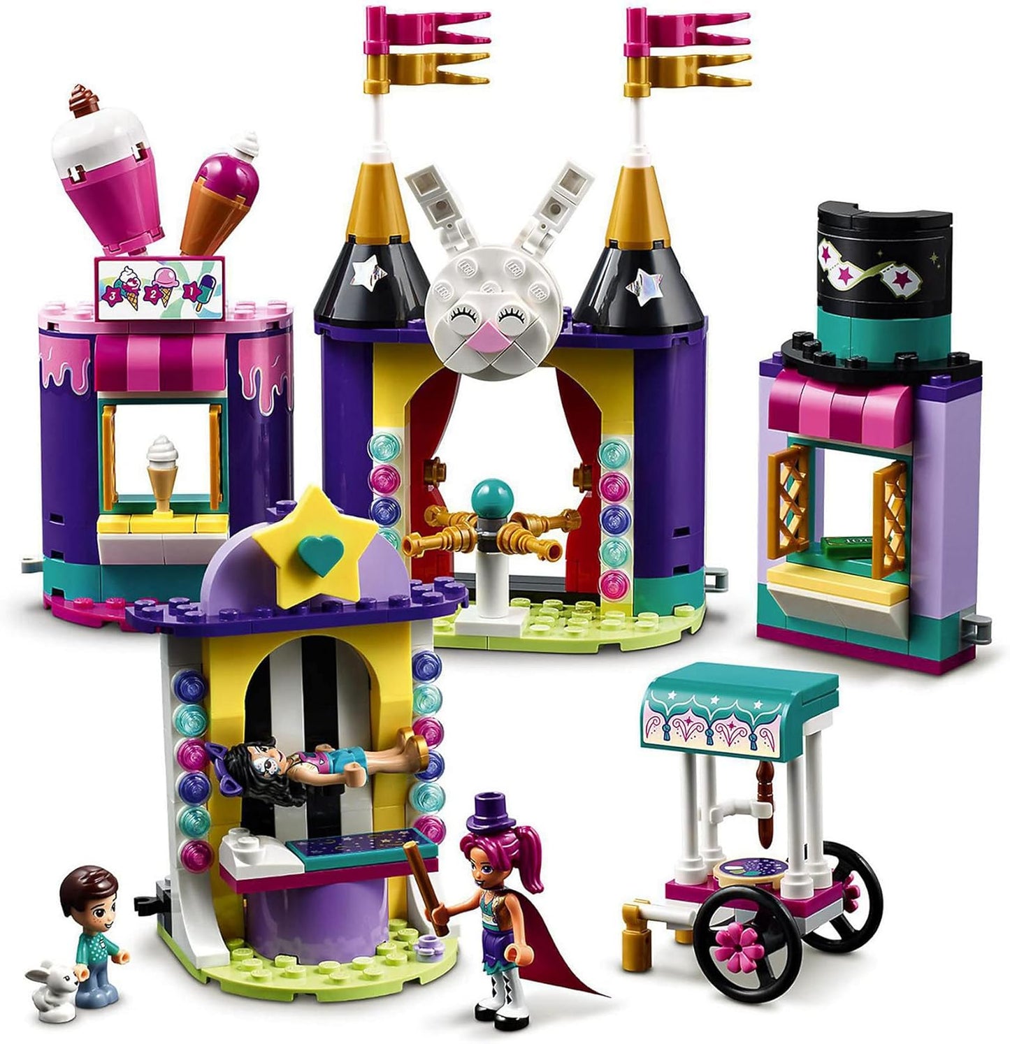 LEGO 41687 Friends Magical Funfair Stalls