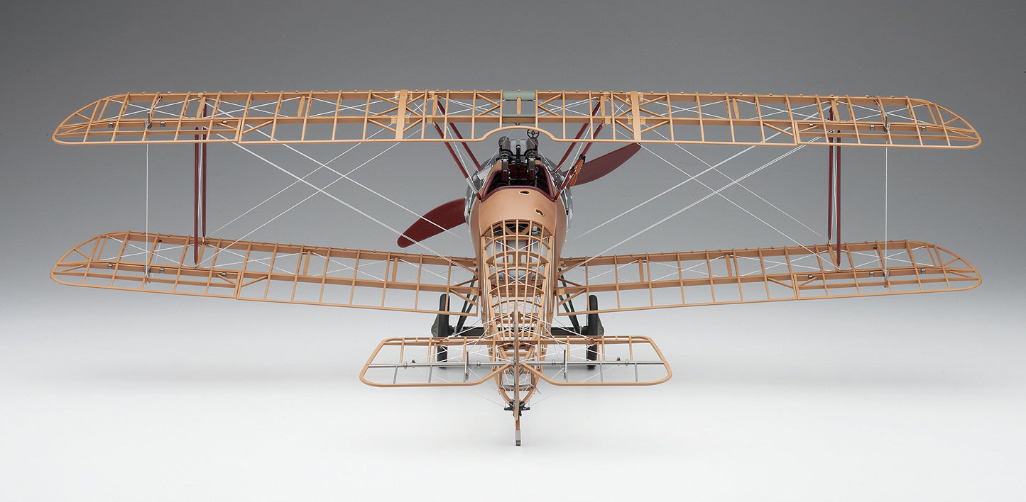 Hasegawa 1/16 Royal Air Force Sopwith Camel F.1 Plastic Model MU01