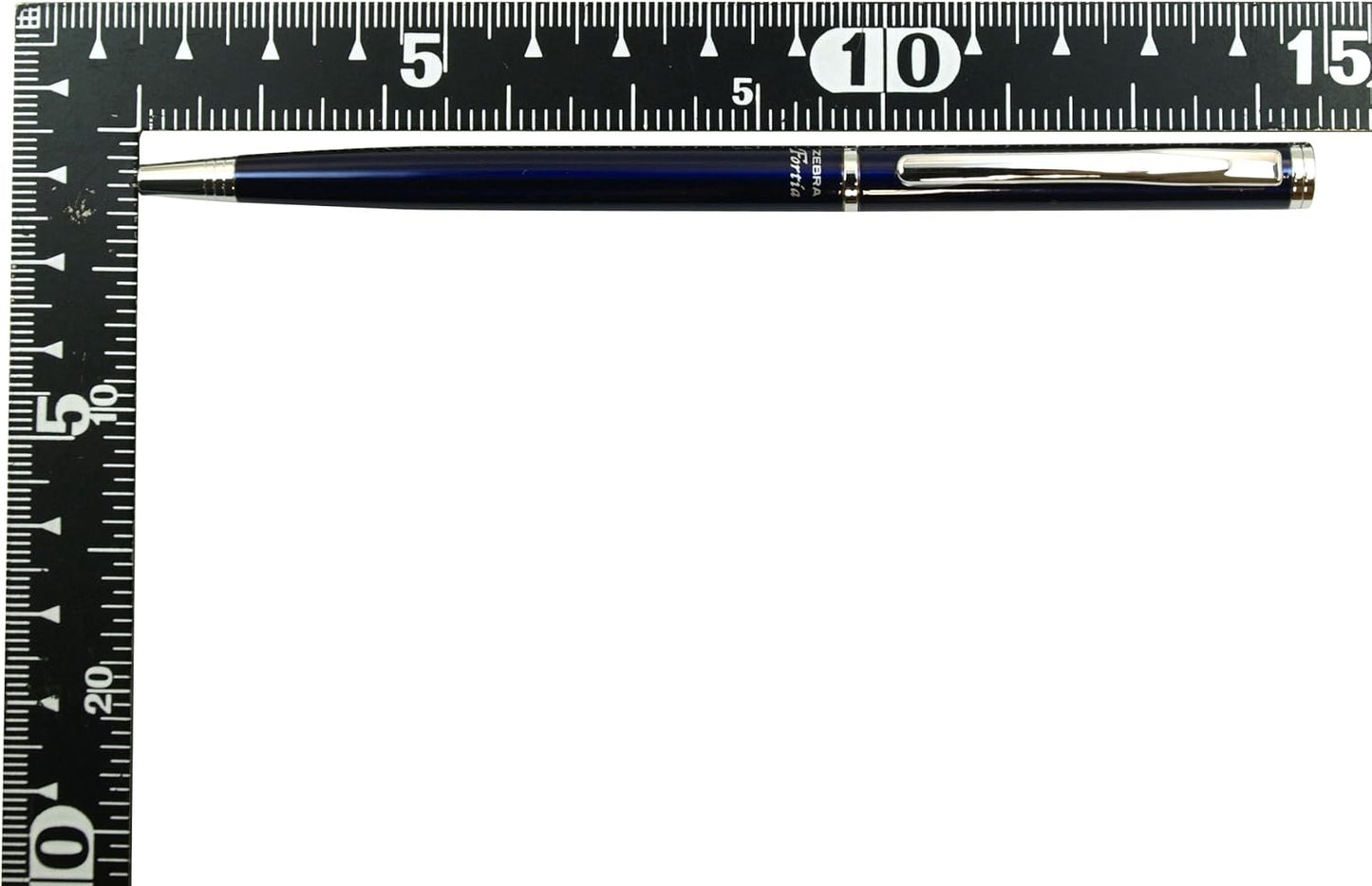 ZEBRA Fortia 500 Twist Ballpoint Pen - 0.7 mm - Green Body - Black Ink (BA81-G)