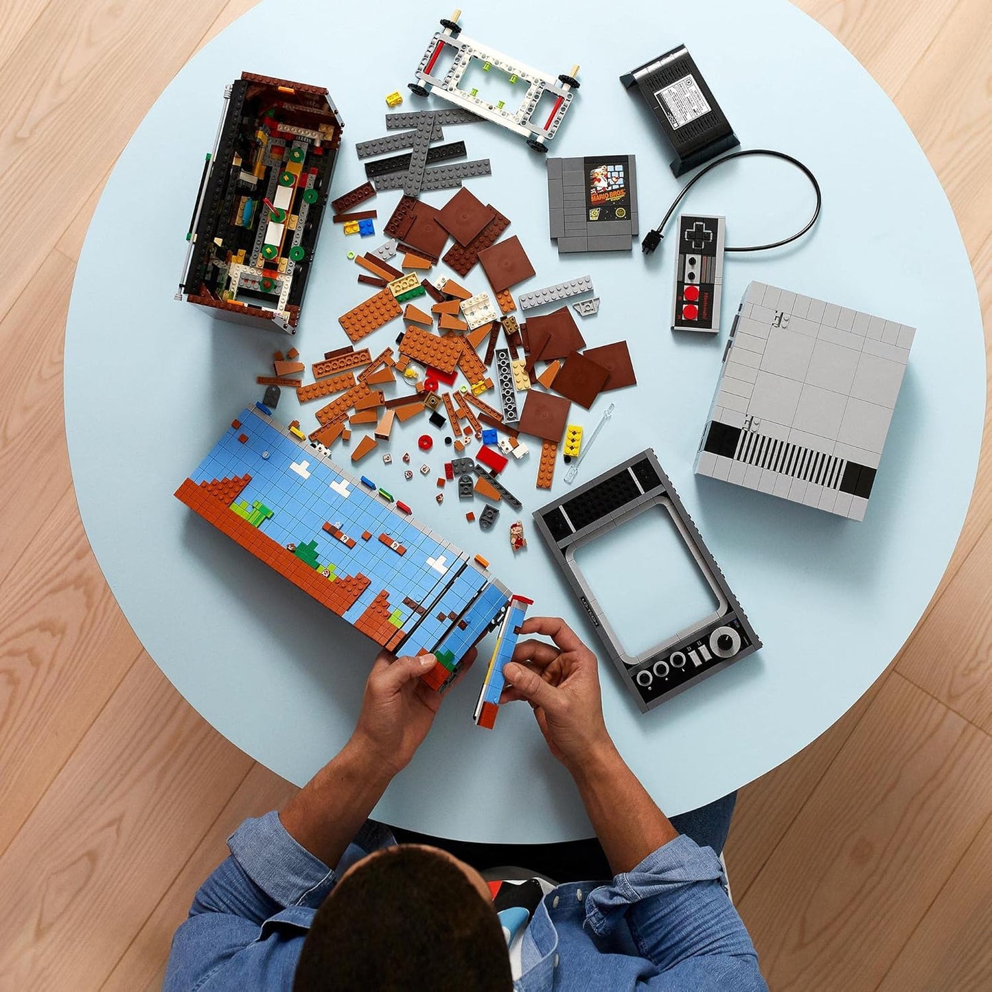 LEGO Super Mario 71374 Nintendo Entertainment System (TM) Birthday Present Toy Block Present Video Game Boys Girls Adults