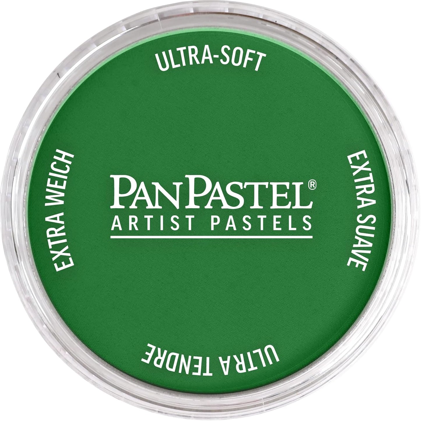 PanPastel Artist Pastels by GOLDEN, Permanent Green Shade, 2.44??� / 62mm Pan Diameter, Professional Artist Pastels, Unique Pan Format (cake-like)