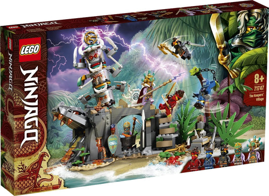 71747 LEGO NINJAGO The Keepers' Village ***2021*** (MARCH)
