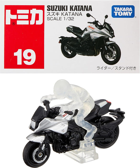 Tomica No. 19 Suzuki KATANA (Box)