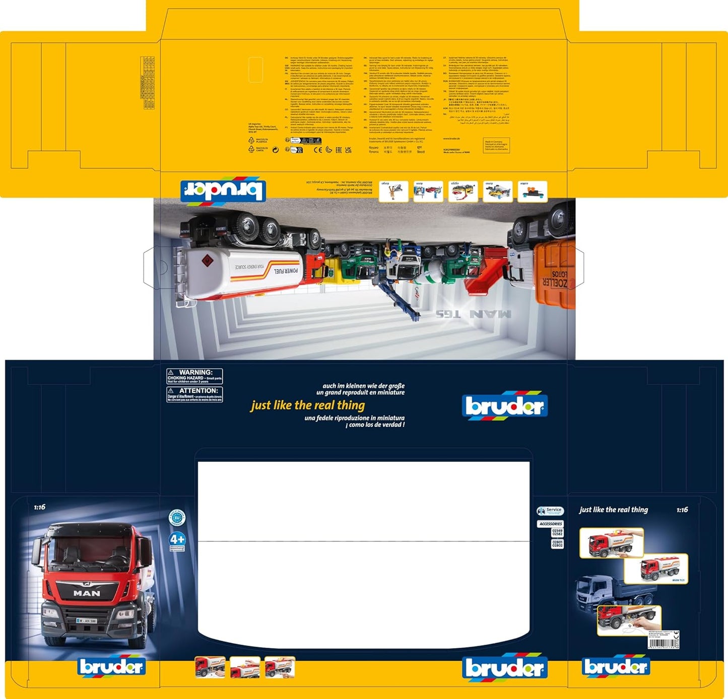 Man TGS Tanker Truck