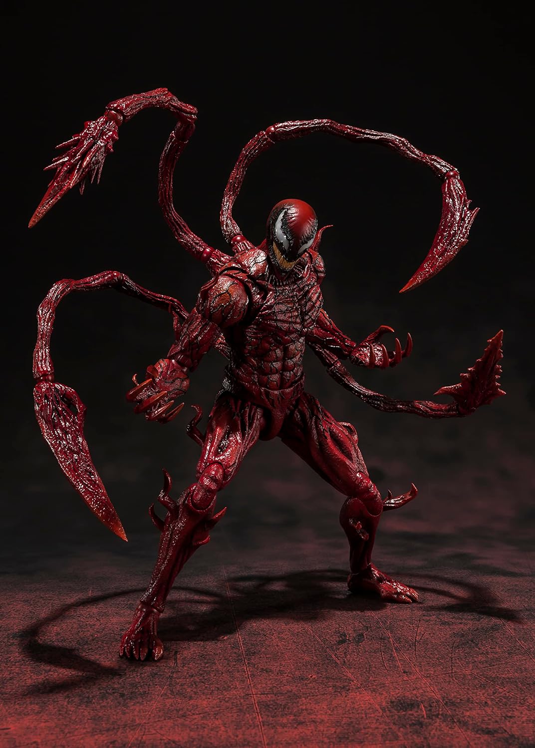 TAMASHII NATIONS - Carnage Venom: Let There Be Carnage, Bandai Spirits S.H.Figuarts 8.46 Inch
