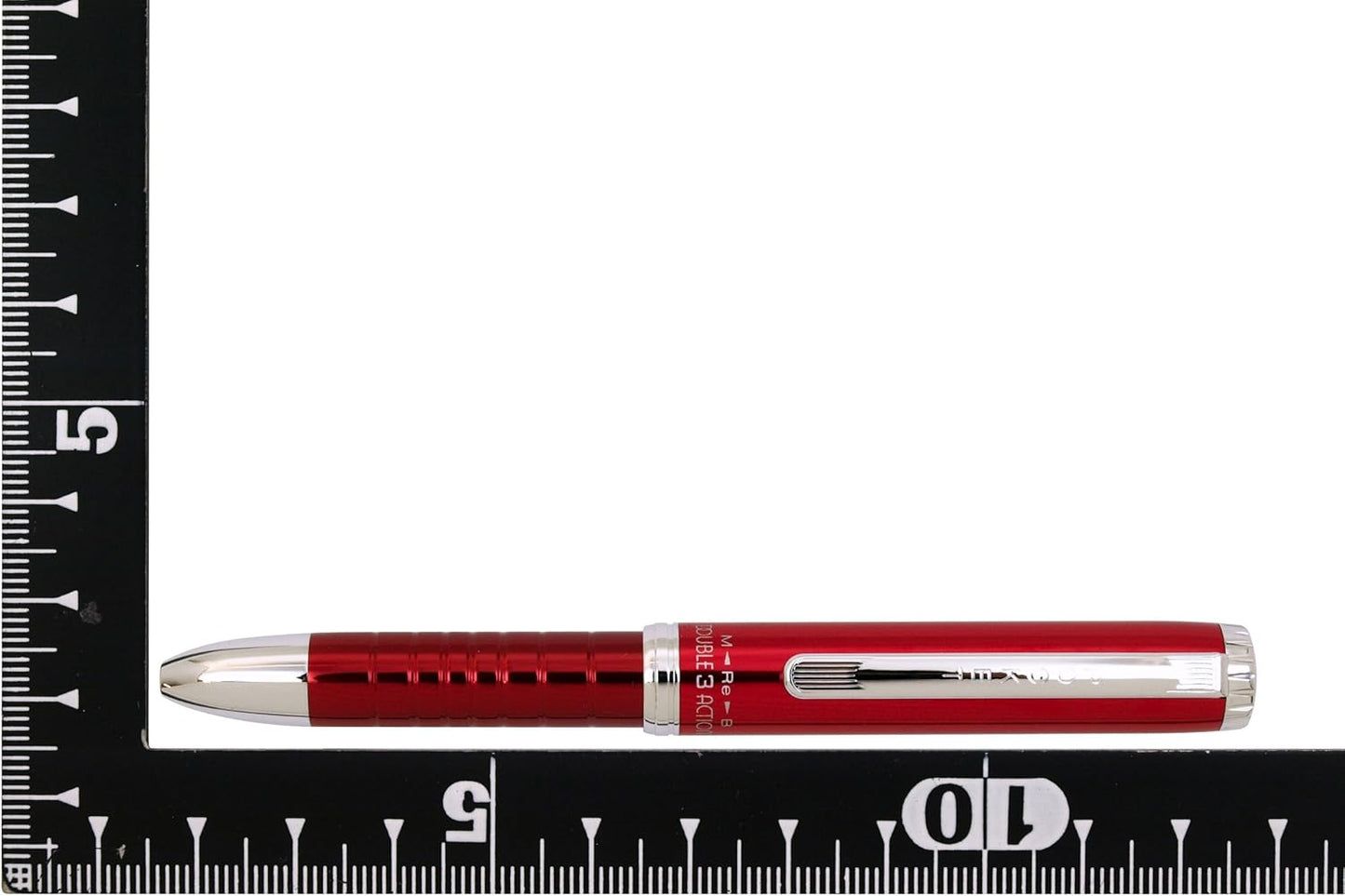 Platinum Fountain Pen Multi-function Pen Double 3 Action Pocket Rouge MWBP-3000#70