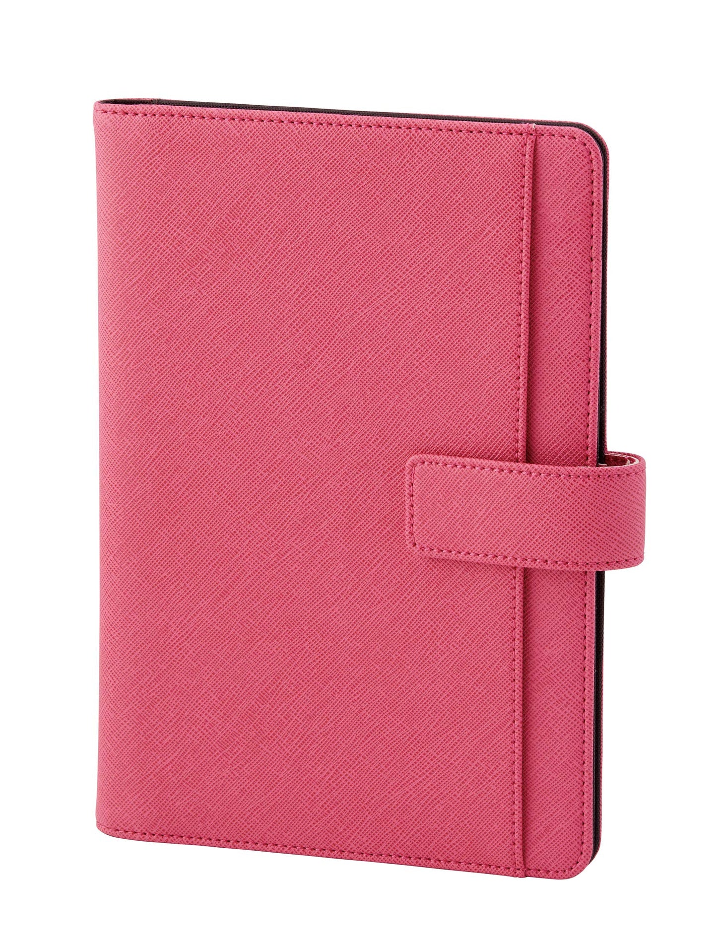Raymay Fujii CN229P Notebook Cover, Notebook Cover, A5, Multi-Cover Notebook with Belt, Pink