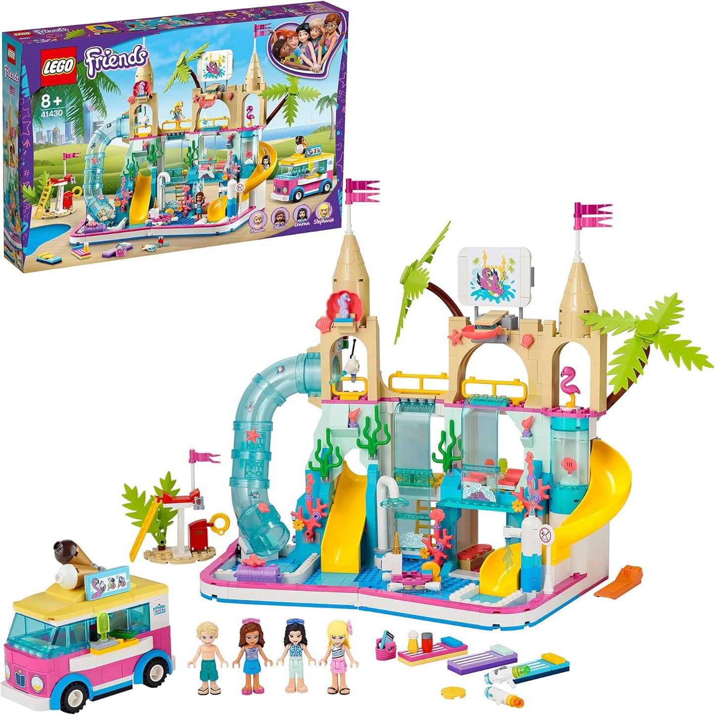 LEGO 41430 Friends The Water Park Summer Fun