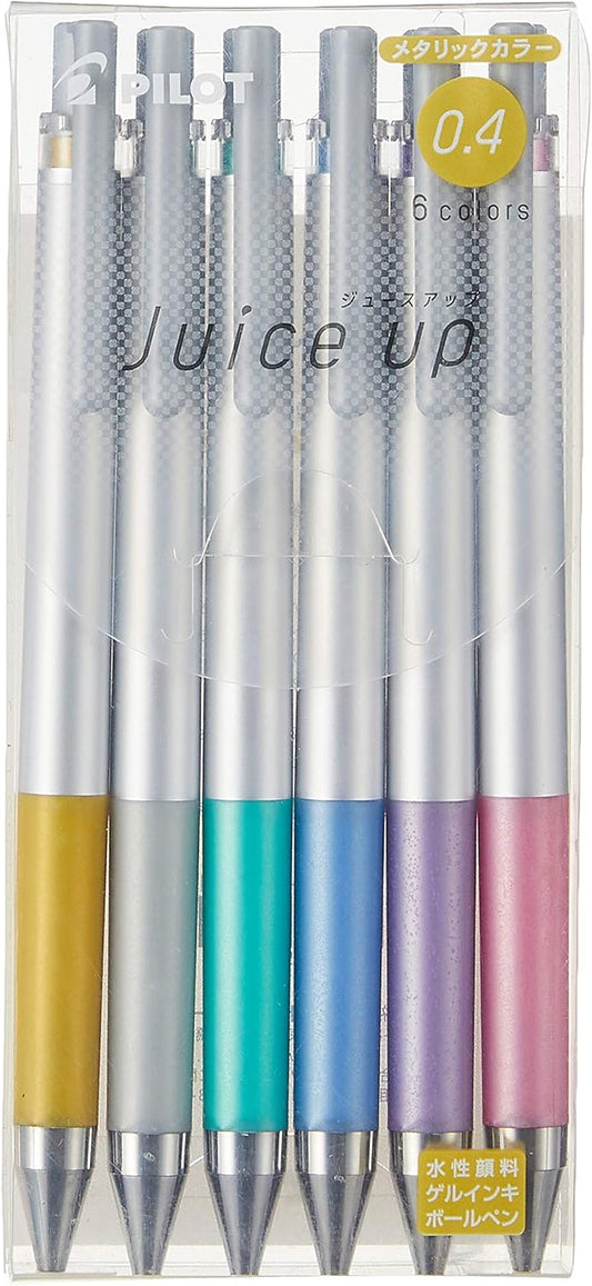PILOT Gel Ink Rollerball Pen (LJP120S4-6CM)