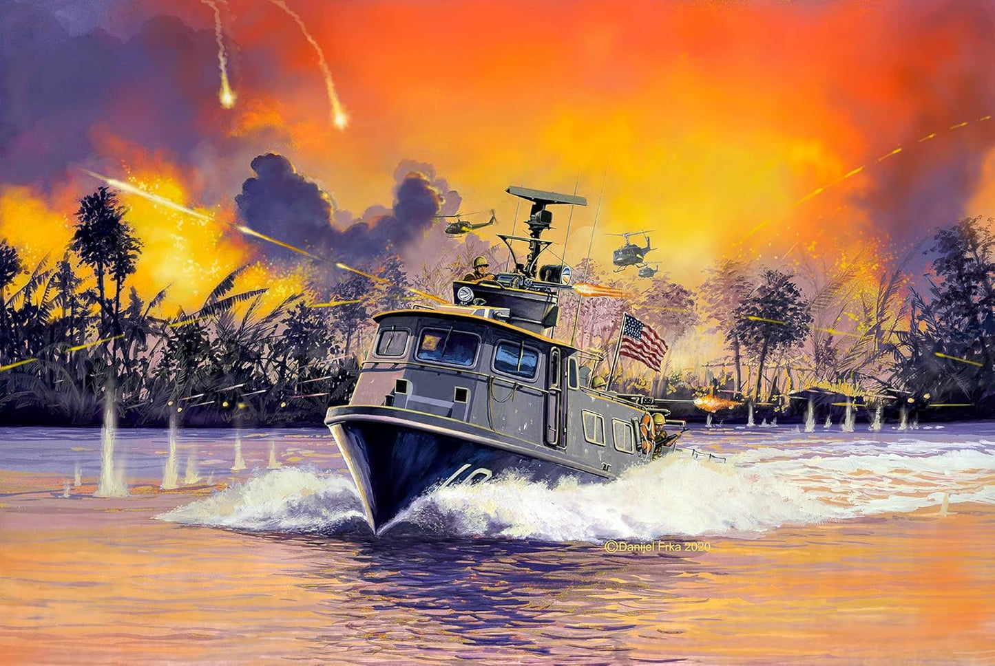 Revell 05176 US Navy Swift Boat Mk.I 1:72 Scale Unbuilt/Unpainted Plastic Model Kit