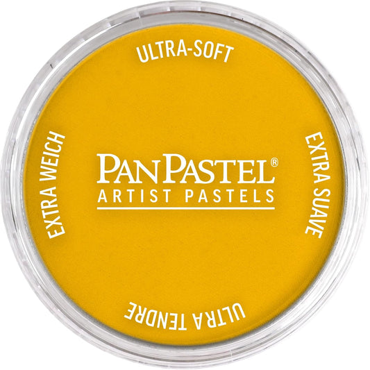 PanPastel Artist Pastels by GOLDEN, Diarylide Yellow, 2.44 / 62mm Pan Diameter, Professional Artist Pastels, Unique Pan Format (cake-like)