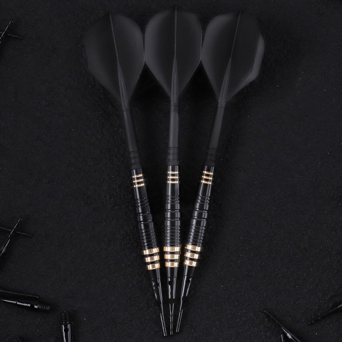 CyeeLife Professional Soft Tip Darts Set 18 Grams with 30 Extra Dart Tips and Gift storage box,Darts Plastic Tip
