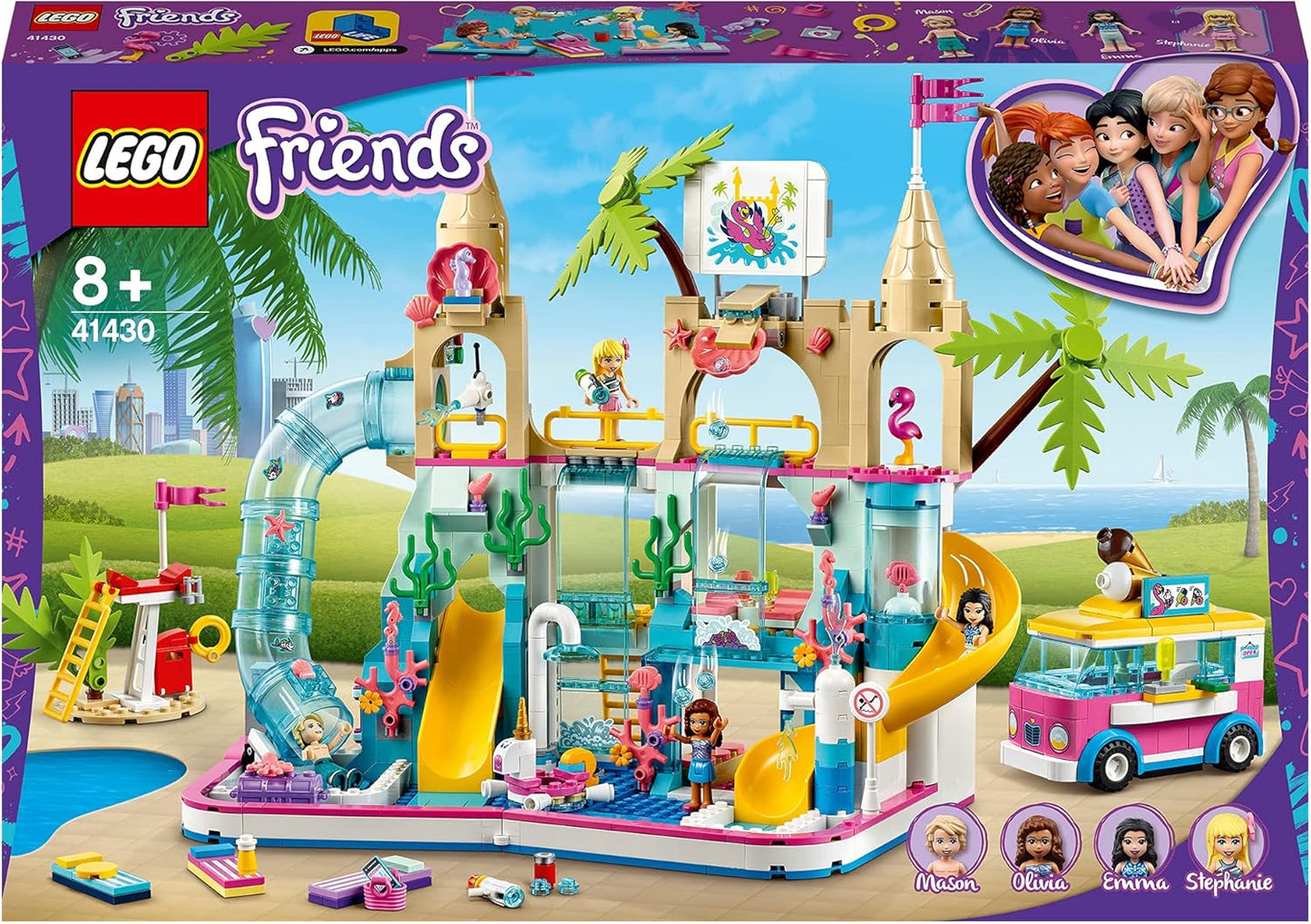 LEGO 41430 Friends The Water Park Summer Fun