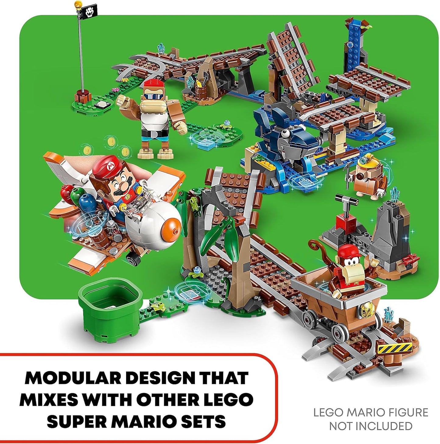 LEGO 71425 Super Mario Diddy Kongs Lorenritt ??? Erweiterungsset
