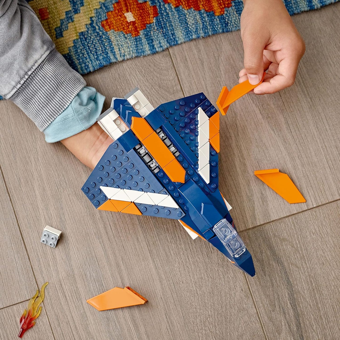 LEGO Creator 3-in-1 31126 Supersonic Jet