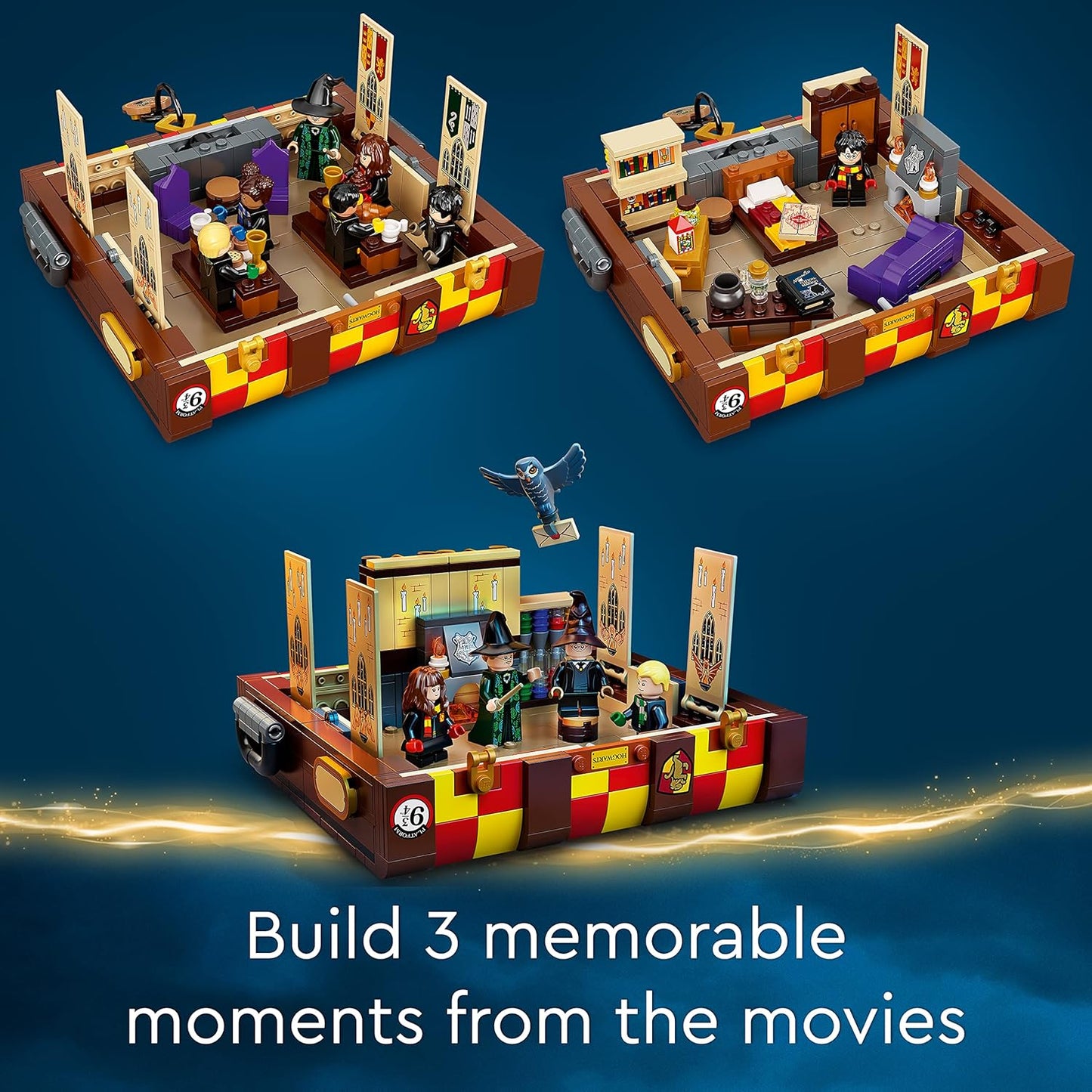 LEGO Harry Potter Hogwarts (TM) Magic Trunk 76399