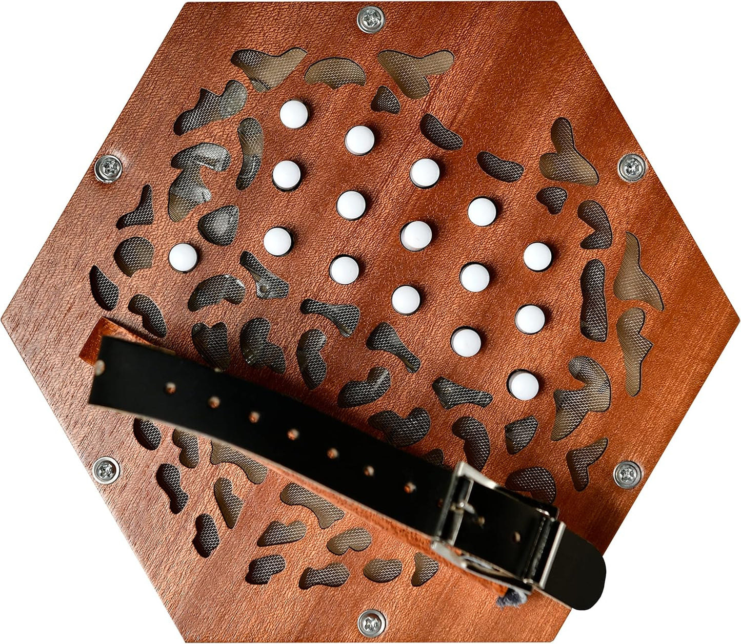 Trinity College AP-1230 Anglo-Style Concertina,Walnut