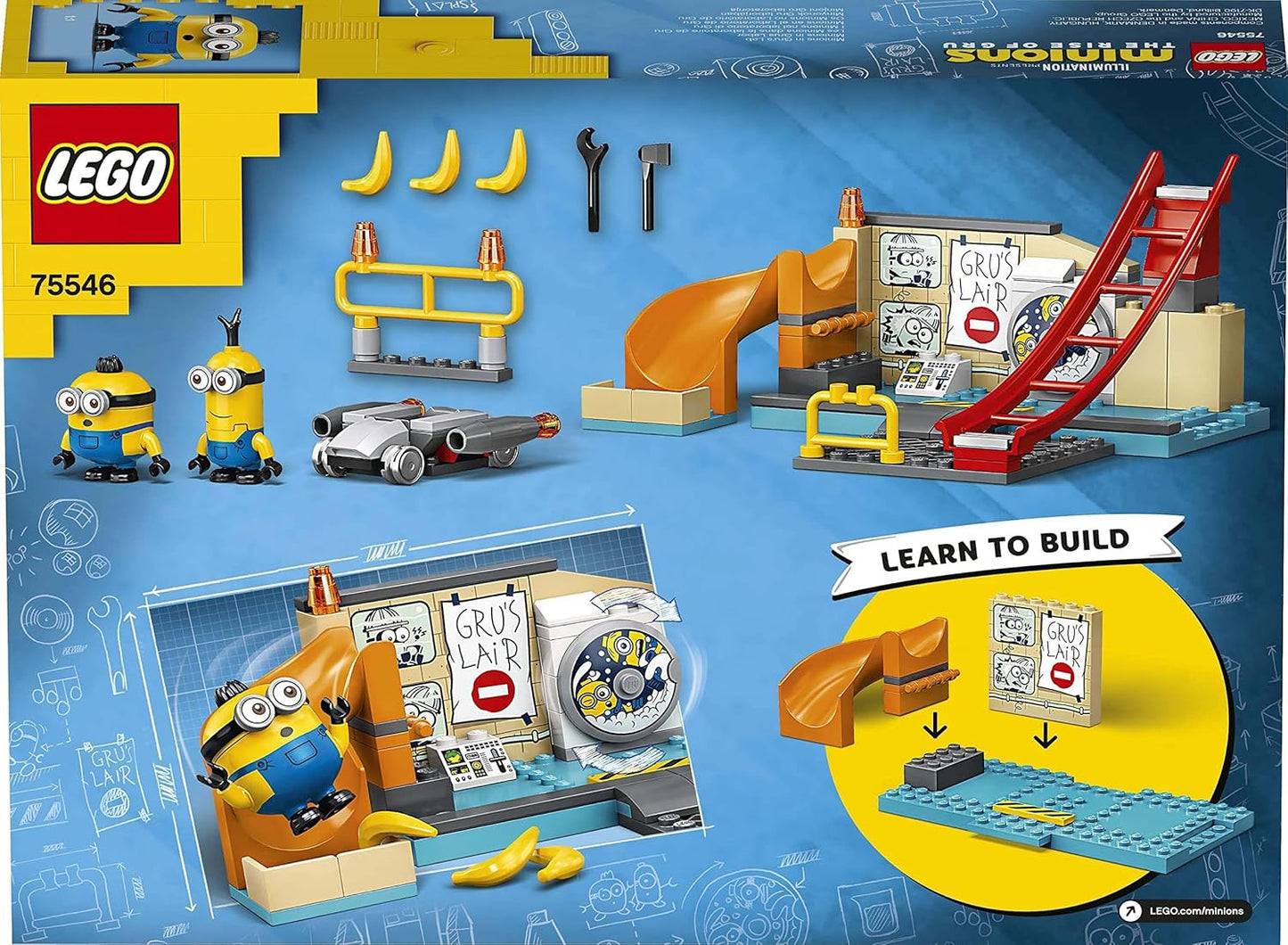 LEGO 75546 Minions Minions in Gru's Laboratory
