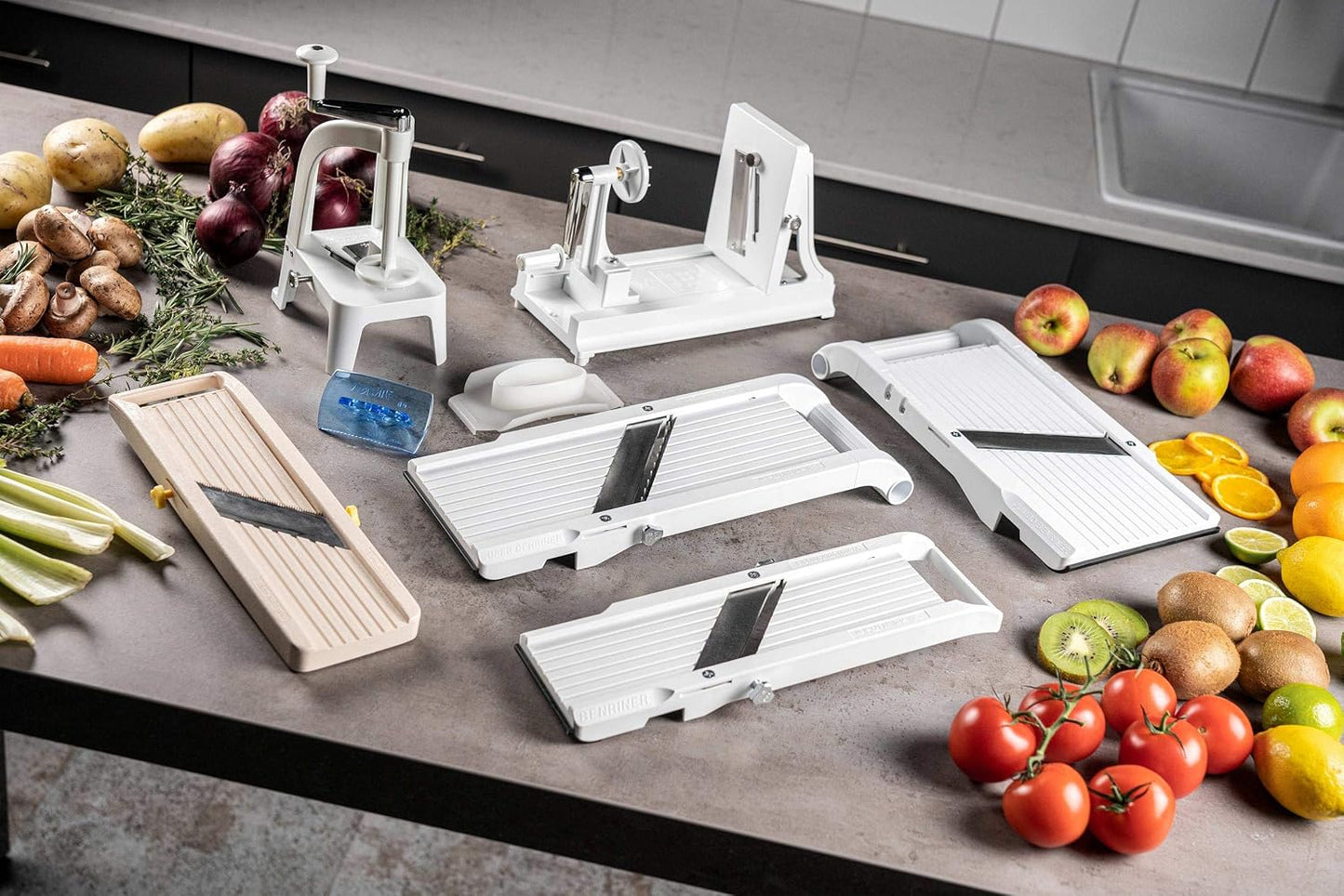 Off White Slicer, Old Version