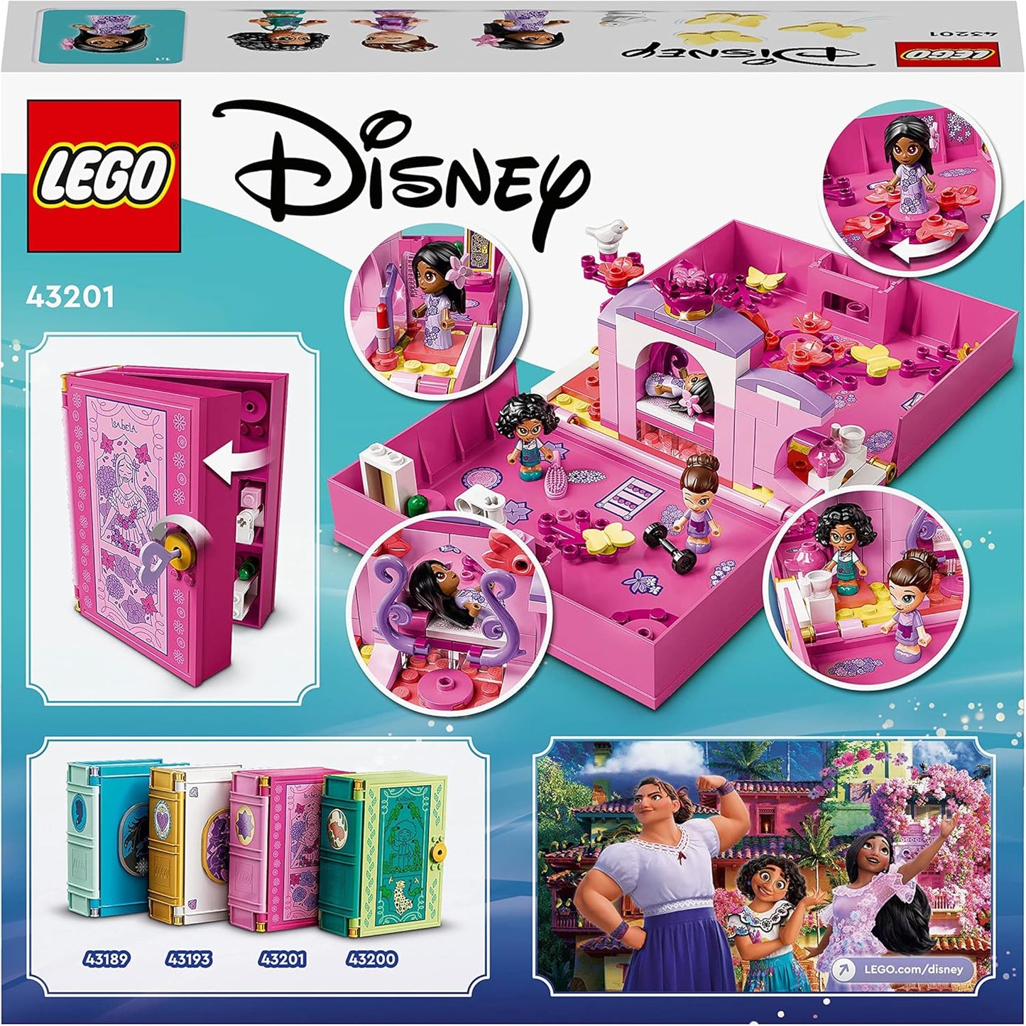 LEGO Disney Princess Isabella's Magic Door 43201