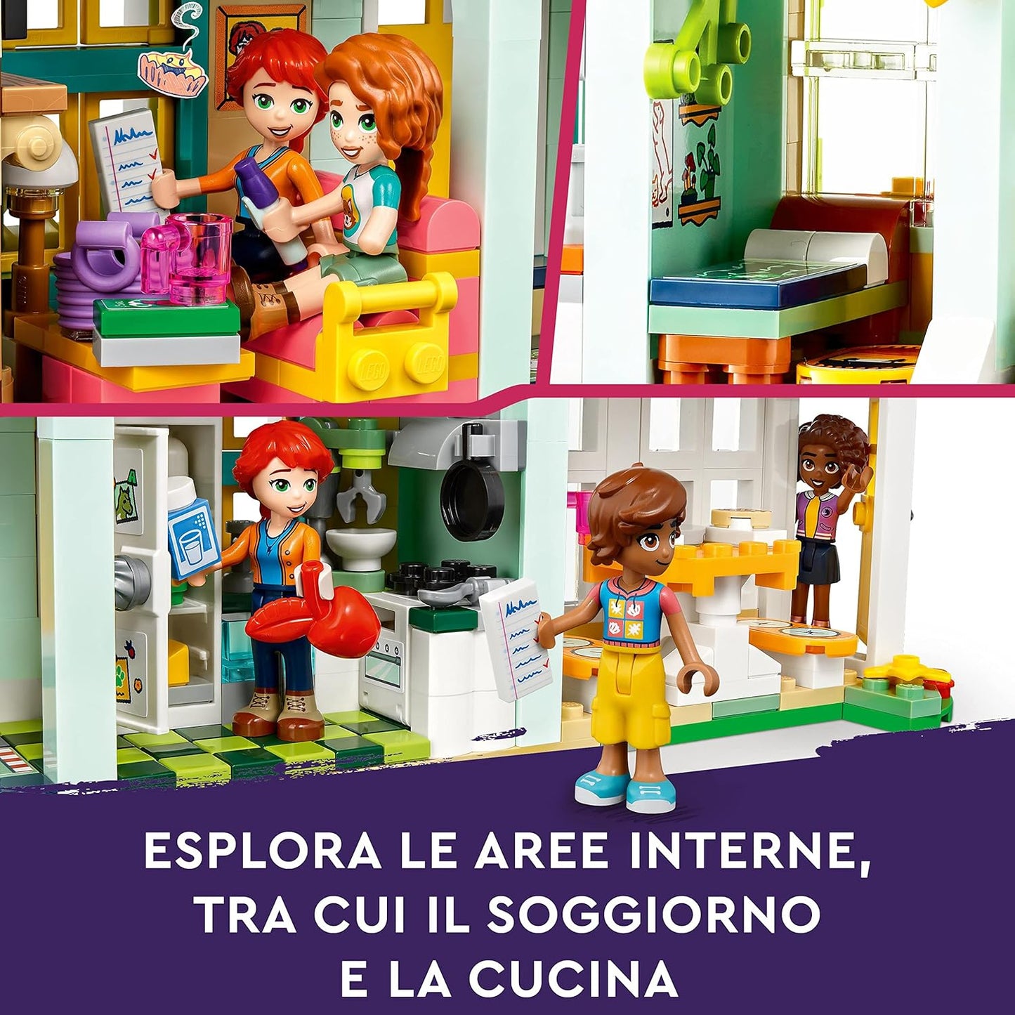 LEGO Friends Autumn's House 41730, Dolls House Playset with Accessories, Toy Horse & Mia Mini-Doll, Toys for Girls and Boys 7 Plus Years Old, Birthday Gift Idea