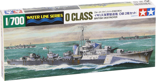Tamiya - 31904 - Model Boat - Destroyer Class O, Navy