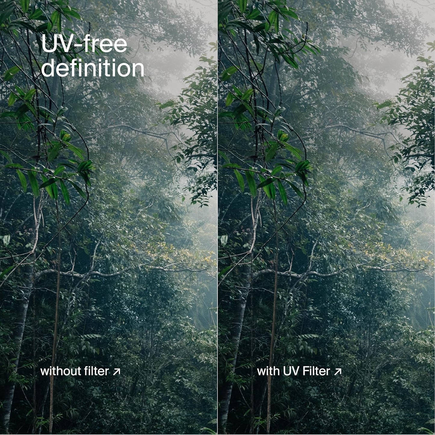 Urth 95mm 2-in-1 Lens Filter Kit (Plus+) - UV, Circular Polarizing (CPL), Multi-Coated Optical Glass, Ultra-Slim Camera Lens Filters