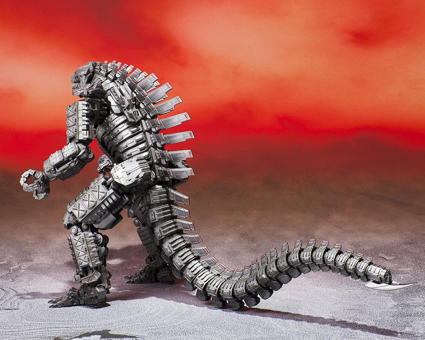 TAMASHII NATIONS - Godzilla Vs. Kong - Mechagodzilla from Godzilla Vs. Kong (2021), Bandai Spirits S.H.MonsterArts Action Figure