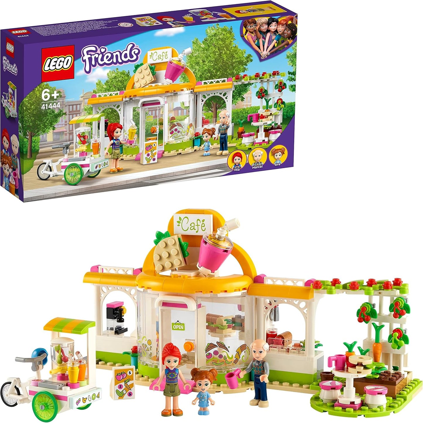LEGO 41444 Friends Heartlake City Organic Coffee