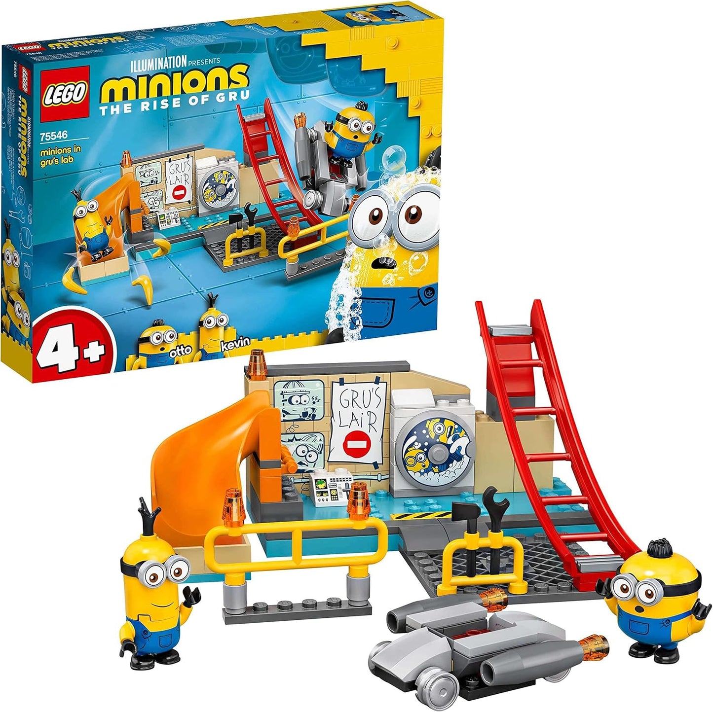 LEGO 75546 Minions Minions in Gru's Laboratory