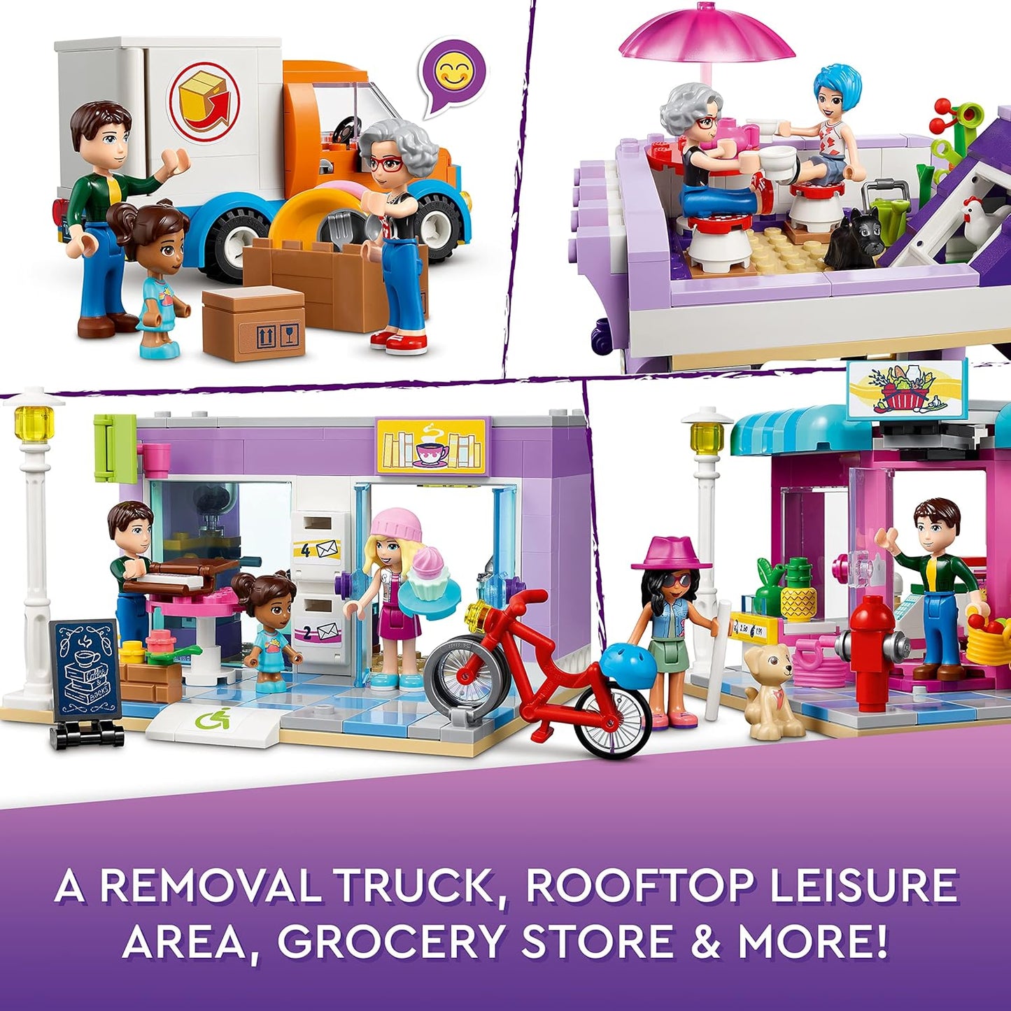 LEGO Friends 41704 Heartlake City Apartment