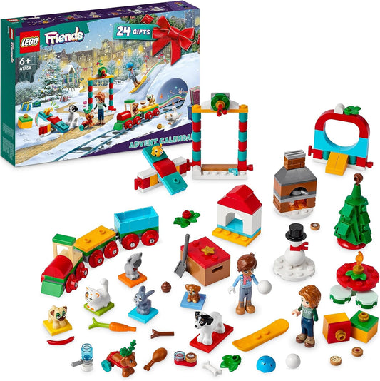 LEGO 41758 Friends Advent Calendar 2023 (231 Pieces)