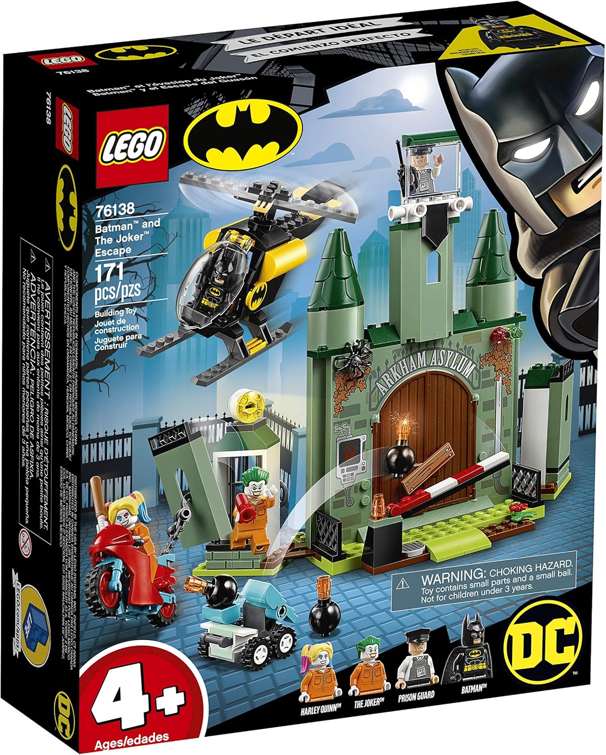 LEGO DC Universe Super Heroes - Batman and The Joker Escape Comics