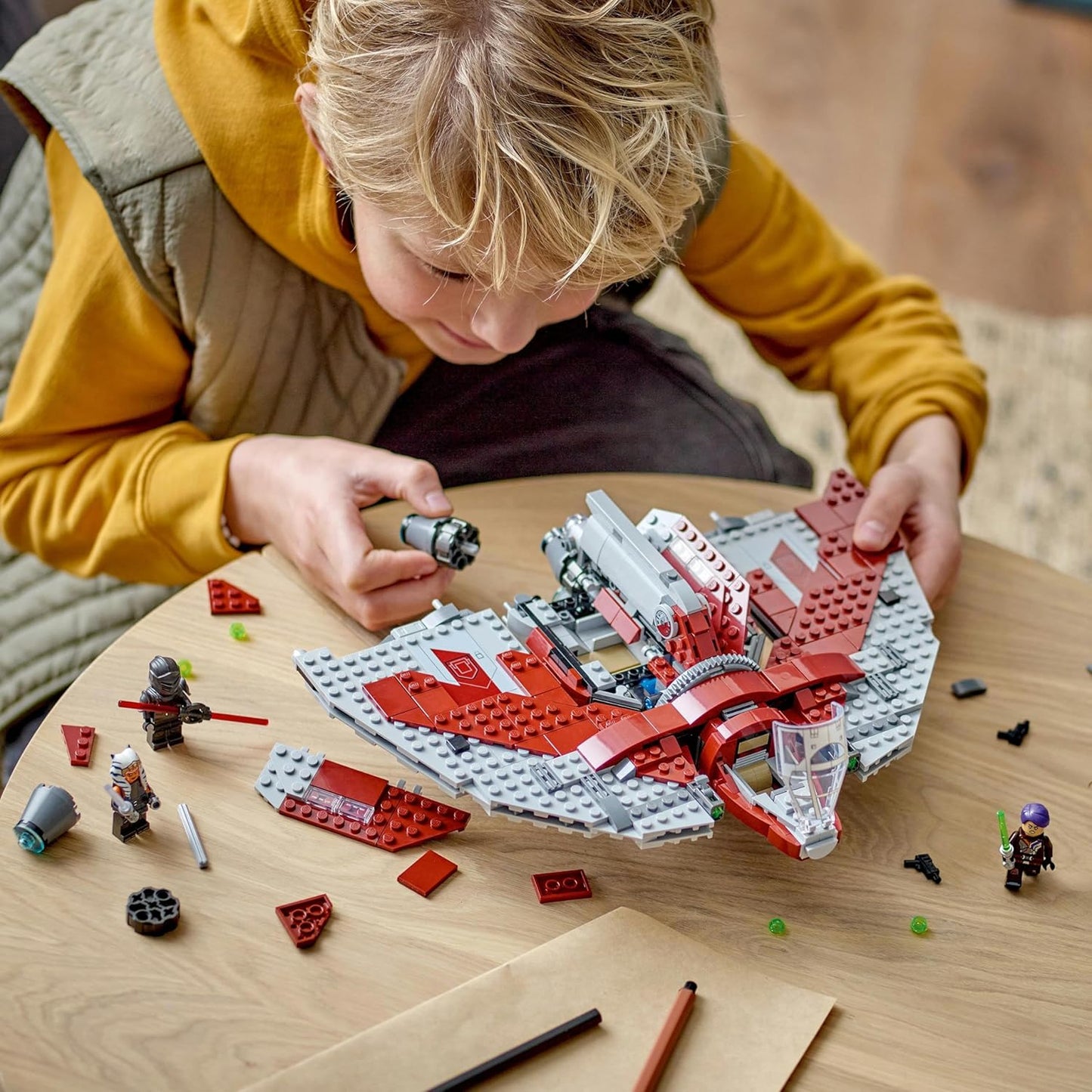Ahsoka Tano's T-6 Jedi Shuttle